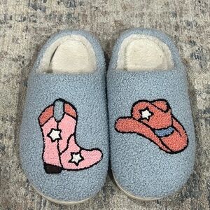 FINAL PRICE Living Royal Cowgirl Slippers